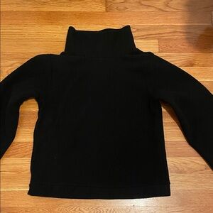 Dudley Stephens Black Turtleneck